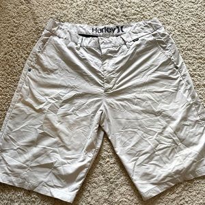 Hurley hybrid shorts, off-white, size 32